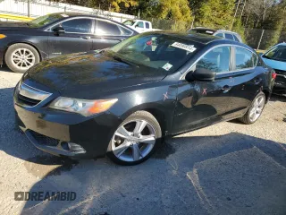 2014 Acura ILX Tech Pkg with VIN 19VDE1F75EE013508, listed as a Copart auction lot 84090914 with 101,218 mi miles and Salvage Title. Bid and sale history available at carsss.com. Image 1.
