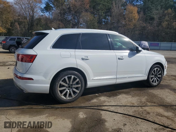 2019 Audi Q7 Premium Plus z VIN WA1LAAF74KD023923, wystawiony jako Copart lot #83977234 z przebiegiem 66 043 mil mil oraz Szkody całkowita. Historia ofert i sprzedaży dostępna na DreamBid. Obrazek 3.