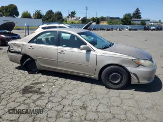 2006 Toyota Camry STD with VIN 4T1BE32K16U110563, listed as a Copart auction lot 53959605 with 123,430 mi miles and Salvage Title. Bid and sale history available at DreamBid. Image 4.