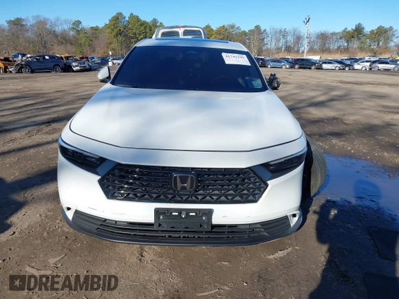 2024 Honda Accord EX with VIN 1HGCY1F38RA003587, listed as a IAAI auction lot 41742199 with 25,754 mi miles and . Bid and sale history available at DreamBid. Image 12.