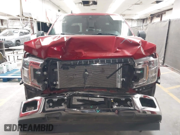 2020 Ford F-150 XL with VIN 1FTEW1C41LKE80258, listed as a IAAI auction lot 42703768 with 64,213 mi miles and . Bid and sale history available at DreamBid. Image 13.