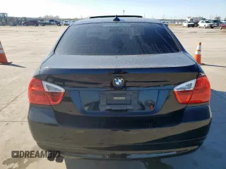 2006 BMW 3 Series 325i with VIN WBAVB13556KX42983, listed as a Copart auction lot 48335035 with Not Provided miles and Salvage Title. Bid and sale history available at carsss.com. Image 6.