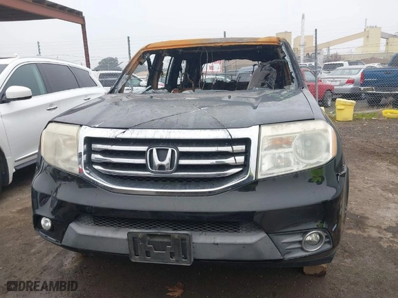 2013 Honda Pilot EX-L with VIN 5FNYF3H53DB028417, listed as a IAAI auction lot 40897967 with 1 mi miles. Bid and sale history available at carsss.com. Image 11.
