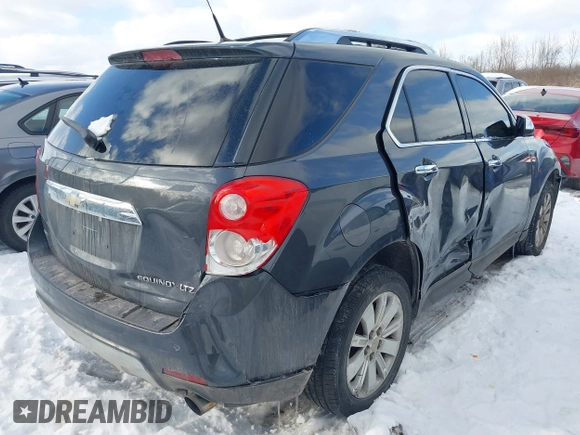 2010 Chevrolet Equinox LTZ with VIN 2CNFLGEY3A6210492, listed as a IAAI auction lot 41510035 with 142,999 mi miles and . Bid and sale history available at DreamBid. Image 6.