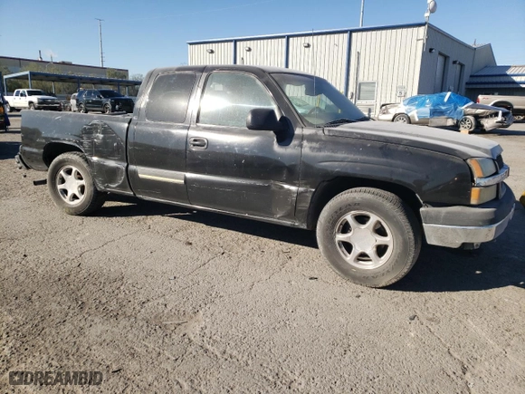2003 Chevrolet Silverado 1500 LS with VIN 2GCEC19V631300412, listed as a Copart auction lot 77416504 with 249,043 mi miles and Salvage Title. Bid and sale history available at carsss.com. Image 4.