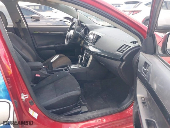 2016 Mitsubishi Lancer ES with VIN JA32U2FU2GU006936, listed as a IAAI auction lot 41930010 with 104,063 mi miles. Bid and sale history available at carsss.com. Image 5.