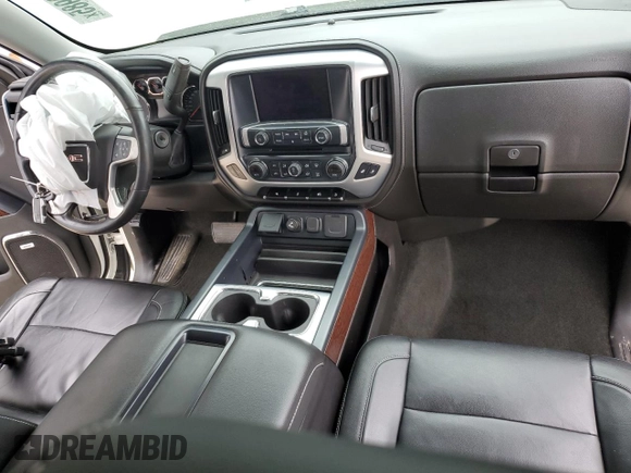 2014 GMC Sierra 1500 SLT with VIN 3GTU2VEC1EG382439, listed as a Copart auction lot 51769985 with 124,125 mi miles and Salvage Title. Bid and sale history available at DreamBid. Image 8.