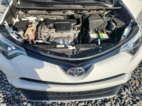 2016 Toyota RAV4 SE z VIN JTMNFREVXGD080908, wystawiony jako Copart lot #60791155 z przebiegiem 87 368 mil mil oraz Szkoda całkowita • Salvage title. Historia ofert i sprzedaży dostępna na DreamBid. Obrazek 12.