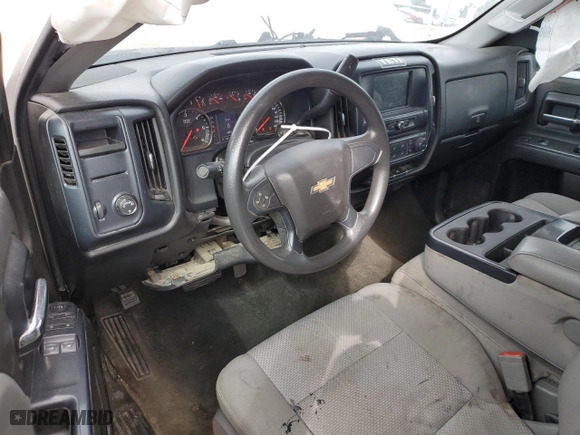 2018 Chevrolet Silverado 1500 Work Truck with VIN 1GCNCNEH7JZ238353, listed as a Copart auction lot 44080695 with 166,113 mi miles and Salvage Title. Bid and sale history available at carsss.com. Image 8.