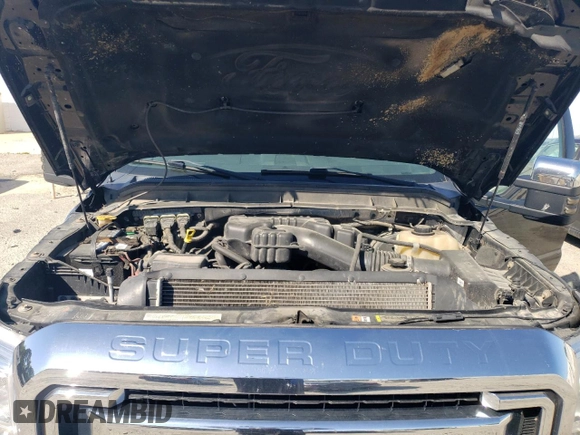 2016 Ford F-250 Lariat with VIN 1FT7W2B62GEA34433, listed as a Copart auction lot 53482035 with 177,211 mi miles and Salvage title. Bid and sale history available at DreamBid. Image 11.