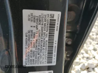2024 Honda Civic Sedan Touring with VIN 2HGFE1F93RH339708, listed as a Copart auction lot 48788245 with 25,094 mi miles and Salvage Title. Bid and sale history available at carsss.com. Image 15.