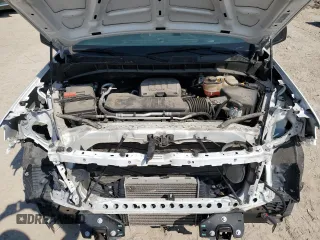 2022 Chevrolet Silverado 1500 Work Truck with VIN 3GCNAAEK5NG560098, listed as a Copart auction lot 46189455 with 60,500 mi miles and Salvage Title. Bid and sale history available at DreamBid. Image 11.