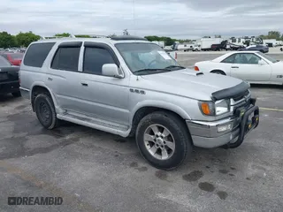 1997 Toyota 4Runner with VIN JT3GM84R3V0009605, listed as a IAAI auction lot 41493365 with 229,711 mi miles. Bid and sale history available at carsss.com. Image 1.