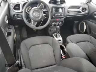 2017 Jeep Renegade Sport with VIN ZACCJBAB7HPG05614, listed as a Copart auction lot 45730315 with 152,655 mi miles and Salvage Title. Bid and sale history available at carsss.com. Image 8.
