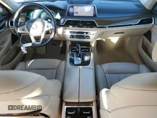 2016 BMW 7 Series 740i with VIN WBA7E2C53GG504169, listed as a Copart auction lot 70899233 with 72,265 mi miles. Bid and sale history available at carsss.com. Image 8.