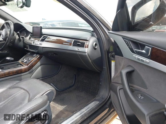 2011 Audi A8 with VIN WAUAVAFD7BN023512, listed as a IAAI auction lot 42083983 with Not provided miles and . Bid and sale history available at DreamBid. Image 5.