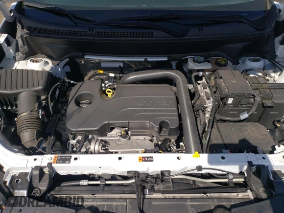 2023 Chevrolet Equinox LT with VIN 3GNAXUEG9PS113663, listed as a Copart auction lot 56012365 with 8,623 mi miles and Salvage title. Bid and sale history available at DreamBid. Image 11.