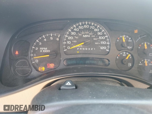 2006 GMC Yukon XL SLT with VIN 3GKFK16Z76G197208, listed as a Copart auction lot 68530094 with 217,061 mi miles and Salvage Title. Bid and sale history available at carsss.com. Image 9.