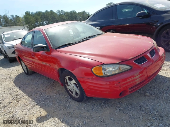 1999 Pontiac Grand Am SE with VIN 1G2NE52T5XC528335, listed as a IAAI auction lot 41910919 with NaN miles. Bid and sale history available at carsss.com. Image 1.