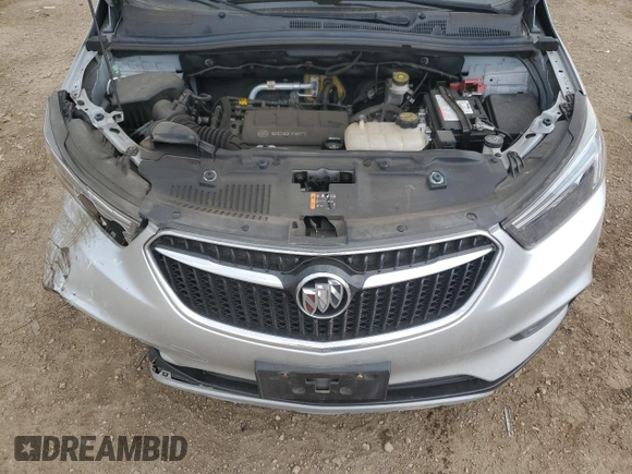 2019 Buick Encore Preferred with VIN KL4CJASB3KB708355, listed as a Copart auction lot 49535795 with 39,919 mi miles and Salvage Title. Bid and sale history available at DreamBid. Image 12.