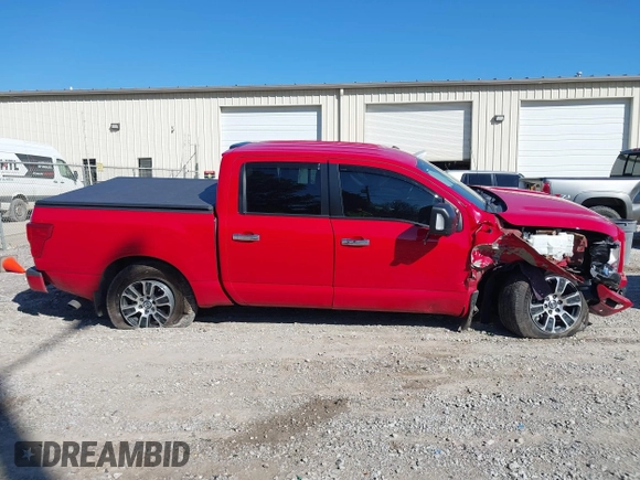 2020 Nissan Titan Platinum Reserve with VIN 1N6AA1EF6LN503766, listed as a IAAI auction lot 41669712 with 74,804 mi miles and . Bid and sale history available at DreamBid. Image 13.