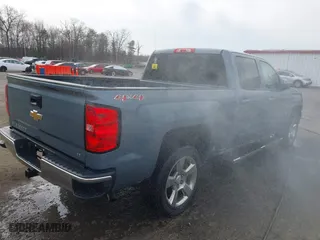 2016 Chevrolet Silverado 1500 LT with VIN 3GCUKREC5GG234224, listed as a IAAI auction lot 41833844 with 122,849 mi miles. Bid and sale history available at carsss.com. Image 4.