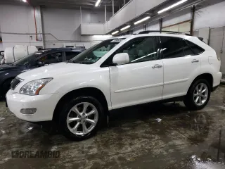2008 Lexus RX 350 z VIN 2T2HK31U08C084124, wystawiony jako Copart lot #44986565 z przebiegiem 97 736 mil mil oraz Szkody całkowita. Historia ofert i sprzedaży dostępna na DreamBid. Obrazek 1.