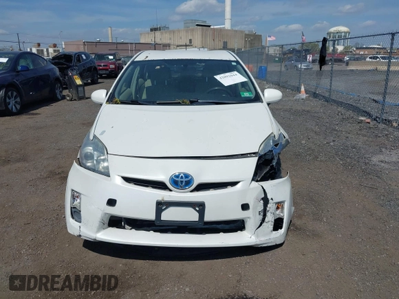 2010 Toyota Prius II with VIN JTDKN3DU8A0045522, listed as a IAAI auction lot 42092044 with 269,694 mi miles and . Bid and sale history available at DreamBid. Image 12.