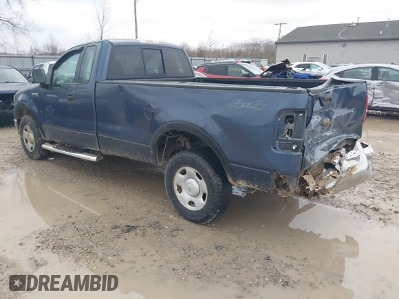 2006 Ford F-150 XL with VIN 1FTRF14W36NB33762, listed as a IAAI auction lot 41845804 with 126,369 mi miles. Bid and sale history available at carsss.com. Image 3.
