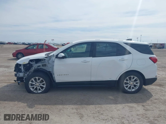 2019 Chevrolet Equinox LT z VIN 2GNAXKEVXK6256700, wystawiony jako IAAI lot #41655963 z przebiegiem 80 294 mil mil oraz . Historia ofert i sprzedaży dostępna na DreamBid. Obrazek 15.
