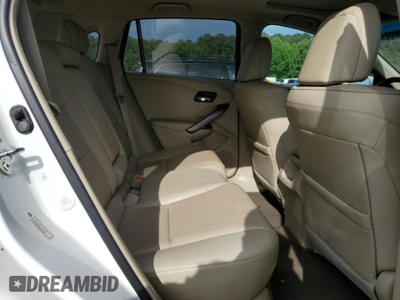 2015 Acura RDX with VIN 5J8TB3H36FL014730, listed as a Copart auction lot 53929735 with 197,181 mi miles and Salvage title. Bid and sale history available at DreamBid. Image 11.