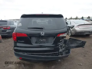 2016 Honda Pilot EX with VIN 5FNYF6H38GB040082, listed as a IAAI auction lot 41837136 with 147,562 mi miles. Bid and sale history available at carsss.com. Image 16.