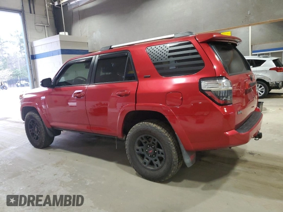 2016 Toyota 4Runner Limited with VIN JTEBU5JR9G5323267, listed as a Copart auction lot 49143205 with 126,174 mi miles and Salvage Title. Bid and sale history available at DreamBid. Image 2.