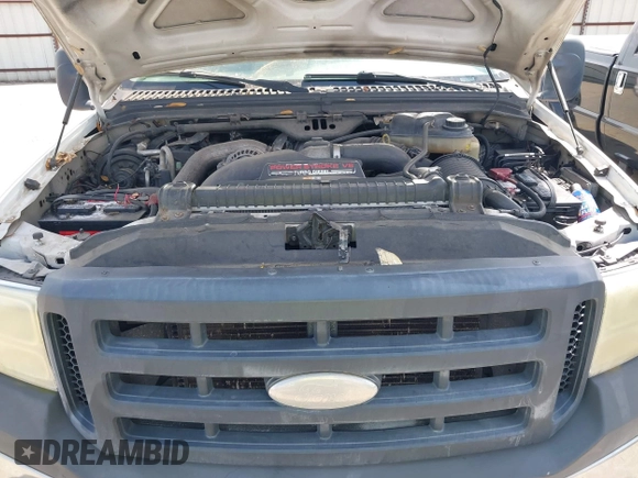 2007 Ford F-250 XL with VIN 1FTSW20P57EB51834, listed as a IAAI auction lot 42058819 with 258,989 mi miles and . Bid and sale history available at DreamBid. Image 10.