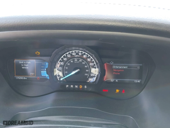 2019 Ford Ranger XL with VIN 1FTER4FHXKLB04657, listed as a IAAI auction lot 41692579 with 75,250 mi miles. Bid and sale history available at carsss.com. Image 7.