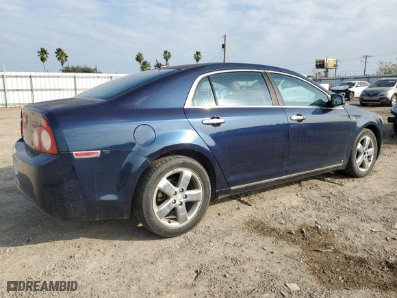 2008 Chevrolet Malibu LTZ with VIN 1G1ZK57B88F263893, listed as a Copart auction lot 43252265 with 138,539 mi miles and Salvage Title. Bid and sale history available at carsss.com. Image 3.