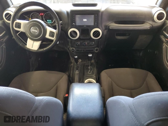 2017 Jeep Wrangler Sport z VIN 1C4AJWAG6HL602444, wystawiony jako Copart lot #53789495 z przebiegiem 116 157 mil mil oraz Szkoda całkowita • Salvage title. Historia ofert i sprzedaży dostępna na DreamBid. Obrazek 8.