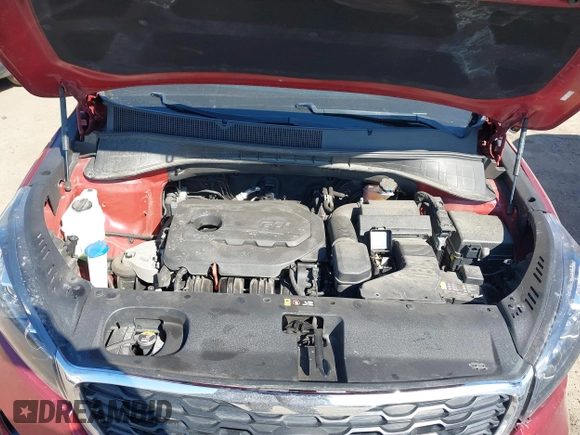 2019 Kia Sorento LX with VIN 5XYPG4A33KG574065, listed as a IAAI auction lot 41610056 with 93,146 mi miles. Bid and sale history available at carsss.com. Image 10.