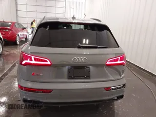 2020 Audi SQ5 Premium Plus with VIN WA1B4AFY2L2122894, listed as a IAAI auction lot 41613149 with 53,306 mi miles and . Bid and sale history available at DreamBid. Image 16.
