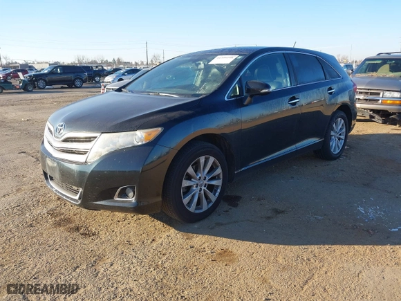 2013 Toyota Venza LE with VIN 4T3ZA3BB3DU073448, listed as a IAAI auction lot 41399298 with 207,429 mi miles. Bid and sale history available at carsss.com. Image 17.