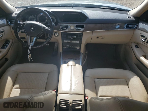 2014 Mercedes-Benz E 350 Sport with VIN WDDHF5KB5EB047443, listed as a Copart auction lot 61970945 with 119,998 mi miles and Salvage title. Bid and sale history available at DreamBid. Image 8.