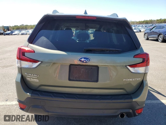 2019 Subaru Forester Limited with VIN JF2SKAUC3KH503573, listed as a Copart auction lot 52218125 with 83,103 mi miles and Salvage Title. Bid and sale history available at carsss.com. Image 6.