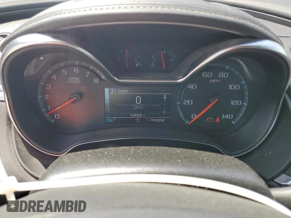 2017 Chevrolet Impala LT with VIN 2G1105S31H9147575, listed as a Copart auction lot 54390745 with 184,008 mi miles and Salvage Title. Bid and sale history available at DreamBid. Image 9.