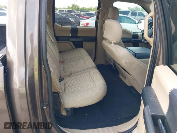 2015 Ford F-150 XLT with VIN 1FTEW1C81FKD15088, listed as a IAAI auction lot 42044616 with 159,248 mi miles and . Bid and sale history available at carsss.com. Image 8.