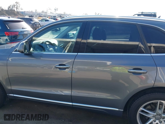 2015 Audi Q5 Premium Plus with VIN WA1LFAFP3FA100046, listed as a IAAI auction lot 42087914 with 67,260 mi miles and . Bid and sale history available at DreamBid. Image 14.