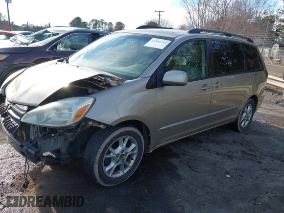 2005 Toyota Sienna XLE with VIN 5TDZA22C35S304998, listed as a IAAI auction lot 41595712 with 179,646 mi miles and . Bid and sale history available at DreamBid. Image 17.