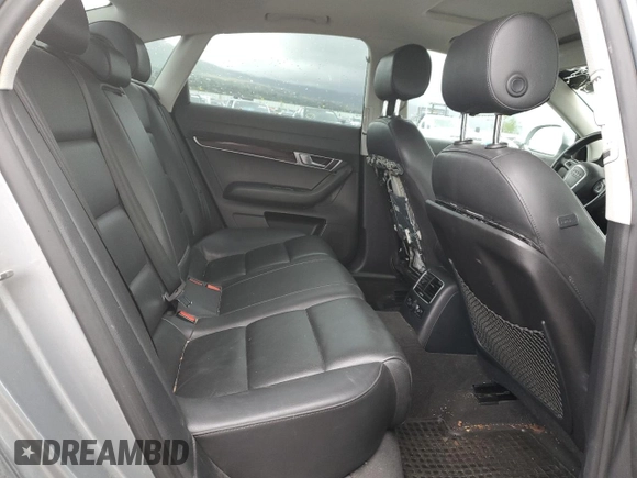 2011 Audi A6 Premium Plus with VIN WAUFGAFB2BN065990, listed as a Copart auction lot 55860505 with 112,972 mi miles and Salvage title. Bid and sale history available at DreamBid. Image 10.