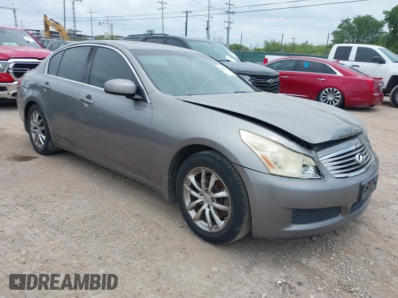 2008 Infiniti G35 Journey z VIN JNKBV61E78M225428, wystawiony jako IAAI lot #42424420 z przebiegiem 172 541 mil mil oraz . Historia ofert i sprzedaży dostępna na DreamBid. Obrazek 1.