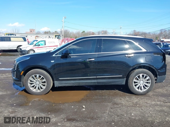 2019 Cadillac XT5 Luxury AWD with VIN 1GYKNDRS0KZ219247, listed as a IAAI auction lot 41870568 with 58,734 mi miles and . Bid and sale history available at carsss.com. Image 14.