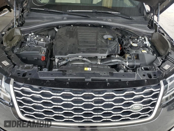 2023 Land Rover Range Rover Velar R-Dynamic S z VIN SALYT2EX0PA348650, wystawiony jako Copart lot #65404765 z przebiegiem 24 350 mil mil oraz Szkoda całkowita • Salvage title. Historia ofert i sprzedaży dostępna na DreamBid. Obrazek 12.
